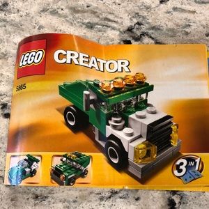 LEGO CREATOR 5865 Mini Dumper